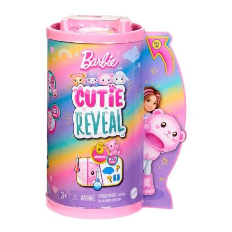 Barbie Papusa Chelsea Cutie Reveal Ursulet - imagine 10